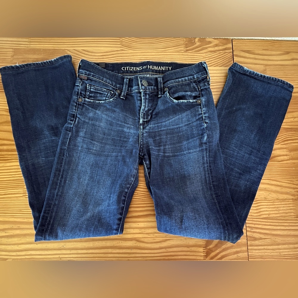 Citizens Of Humanity Low Rise Kelly Bootcut Jeans Size 25
